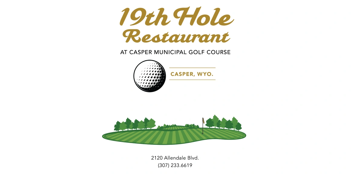 19th Hole Restaurant, Casper Municipal Golf Course.