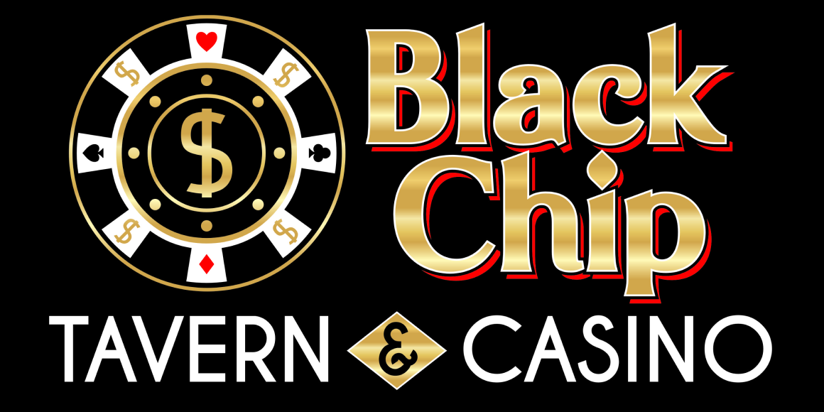Black Chip Tavern & Casino logo.
