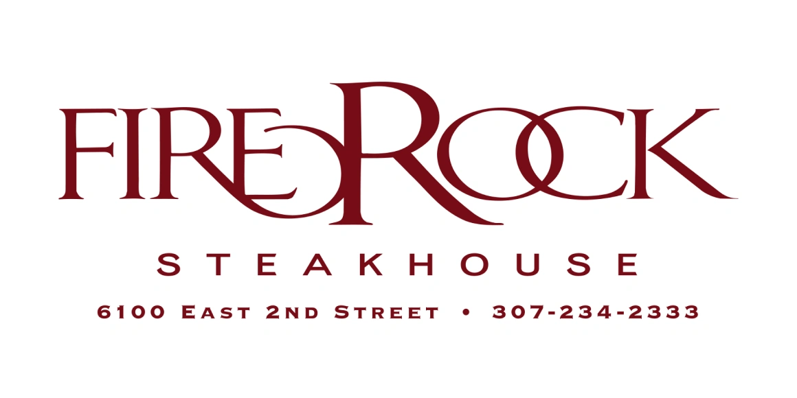 Fire Rock Steakhouse logo.